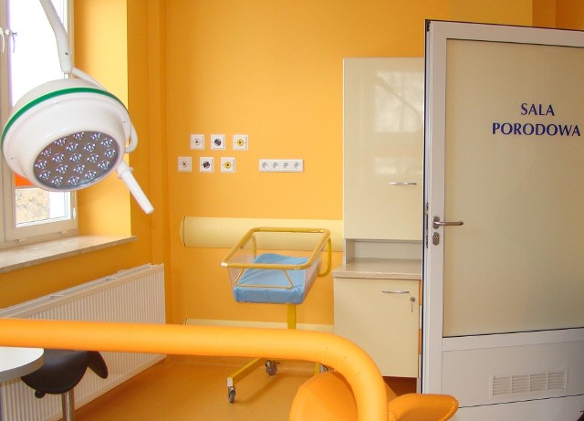 W szpitalu w Proszowicach kilka lat temu oddano do użytku zmodernizowany trakt porodowy