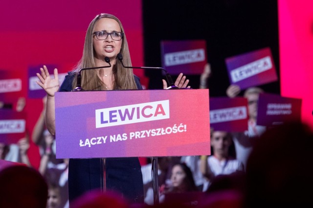 Marcelina Zawisza, posłanka Lewicy, złożyła doniesienie do prokuratury na wojewodę Adriana Czubaka