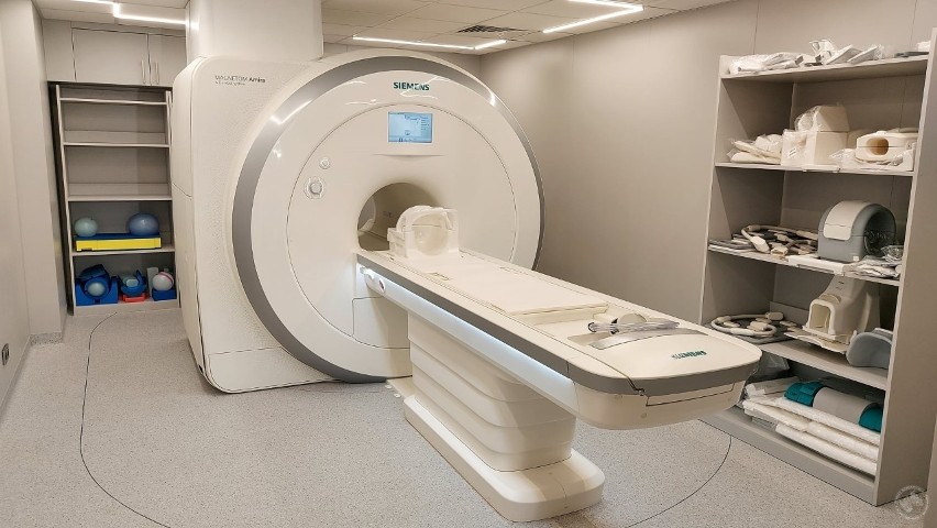 Nowoczesny rezonans w Szpitalu Powiatowym w Siemiatyczach [zdjęcia]