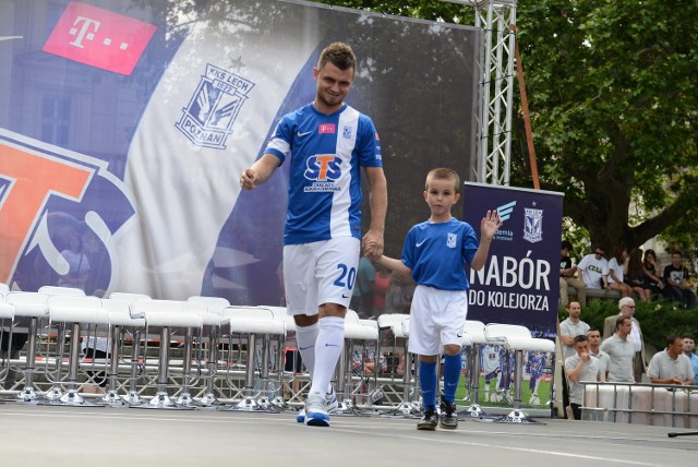 Hubert Wołąkiewicz jest przekonany, że Lech wróci z eskapady do Tallina w dobrych nastrojach