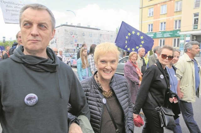 Marsz Pokoju „Białystok dla Konstytucji i Tolerancji”  KOD zorganizował w ramach obchodów rocznicy uchwalenia Konstytucji 3 Maja. Kolejnym celem przedsięwzięcia było przeciwstawienie się fali nacjonalizmu, która w ostatnim czasie przetoczyła się przez miasto. Chodzi między innymi o marsz prawicowego Obozu Narodowo-Radykalnego. Marsz KOD zakończył się piknikiem na Plantach. Z tej okazji odbyło się też  spotkanie z Włodzimierzem Cimoszewiczem.