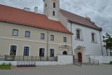 Ojciec Aleksander od trzech lat remontuje klasztor w Trutowie
