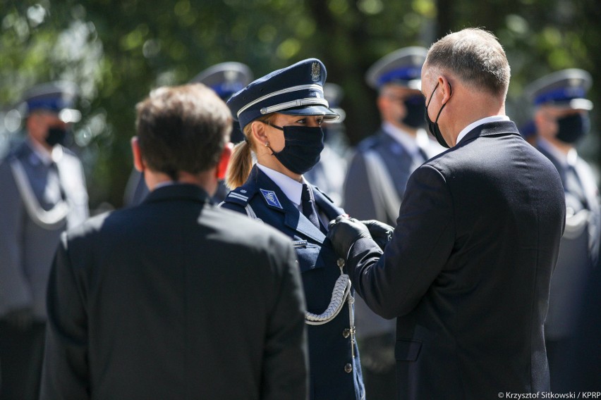 Komendant Wojewódzki Policji w Białymstoku nadinsp. Robert Szewc został mianowany generałem przez Prezydenta RP (zdjęcia)