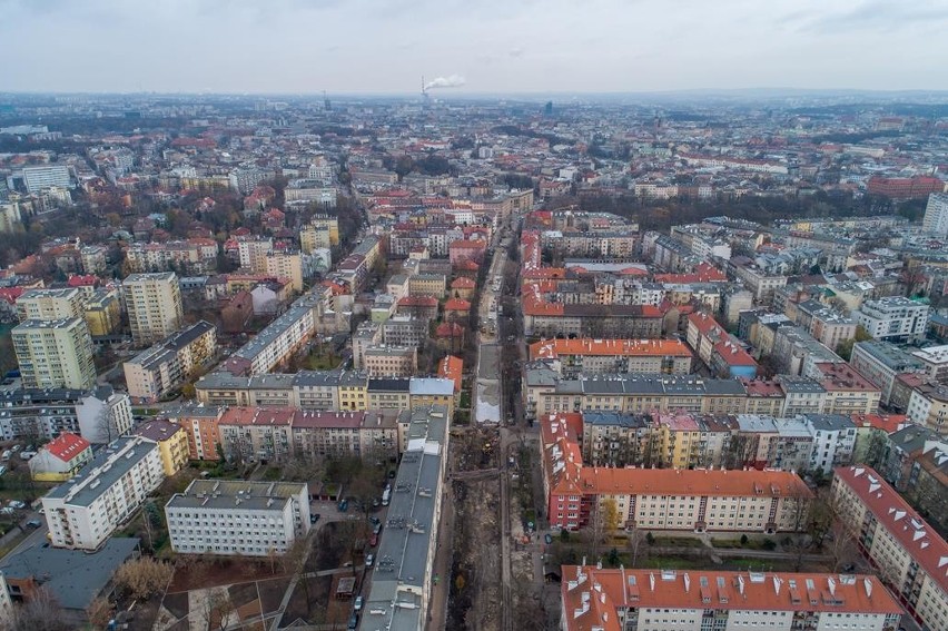 Kraków. Przebudowa ulicy Królewskiej z wielkim rozmachem...