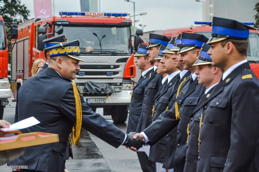 W Jaworznie 13 maja odbył się Dzień Strażaka. Uroczystości...