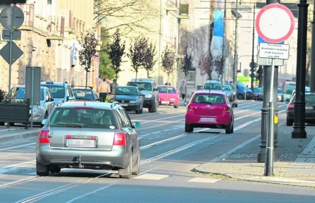 Od soboty na ul. Kopernika obowiązuje zakaz ruchu samochodów.