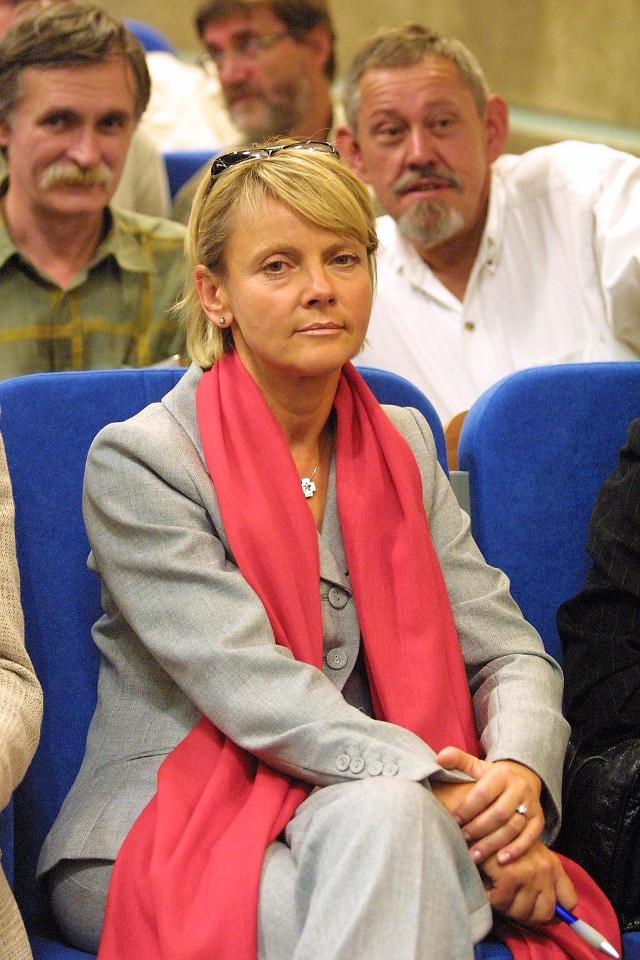 Małgorzata Jacyna-Witt.