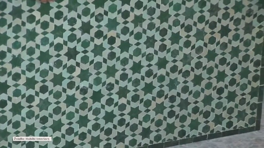 Mozaika marokańska...