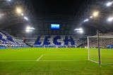 Nietypowy wzór murawy na stadionie Lecha Poznań. Kibice Kolejorza zachwyceni, ale w lidze to nie przejdzie