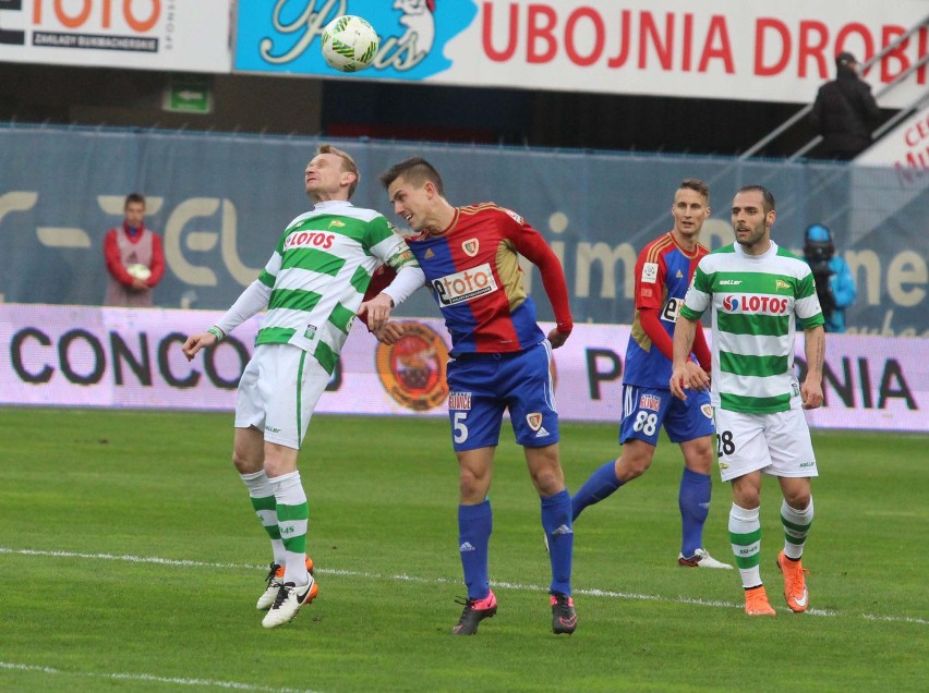 Piast Gliwice rozbił Lechię Gdańsk 3:0