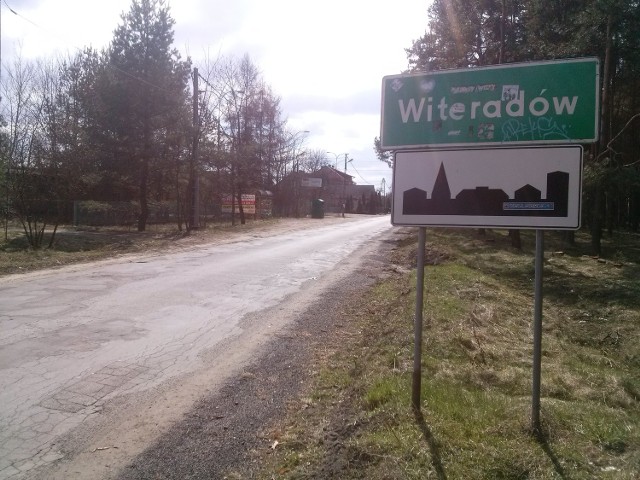Droga w Witeradowie