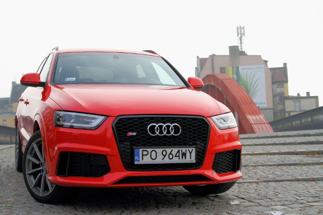 Audi RS Q3, Fot: Audi