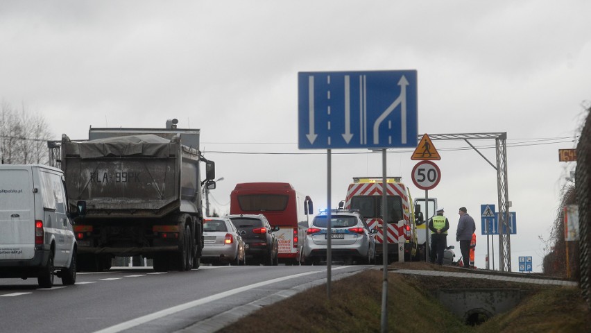 W wypadku w Kraczkowej został ranny kierowca.