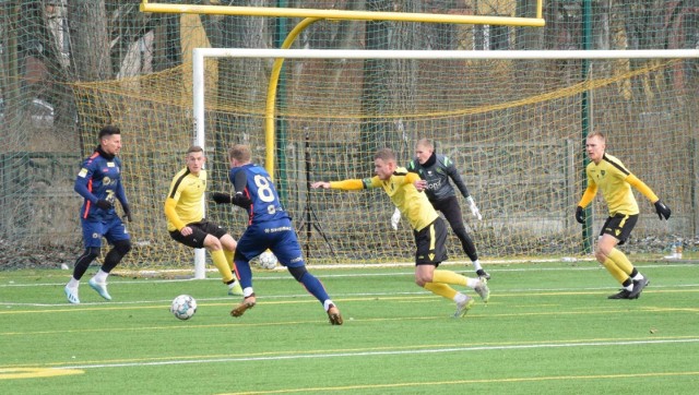 Rok temu - 06.02.2021 - Odra Opole i GKS Katowice też rozegrały sparing. Wtedy było 3:2 dla Odry.