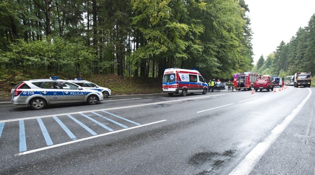 Śmiertelny wypadek w Koszalinie.