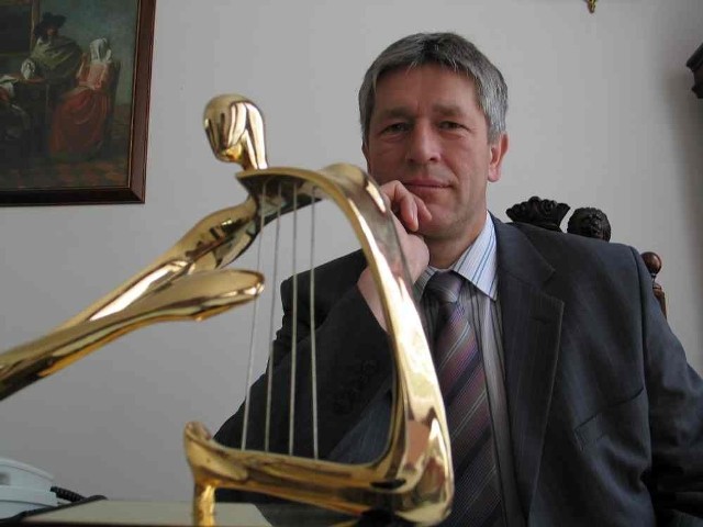 Bogdan Kułakowski, rektor Akademii Muzycznej w Gdańsku