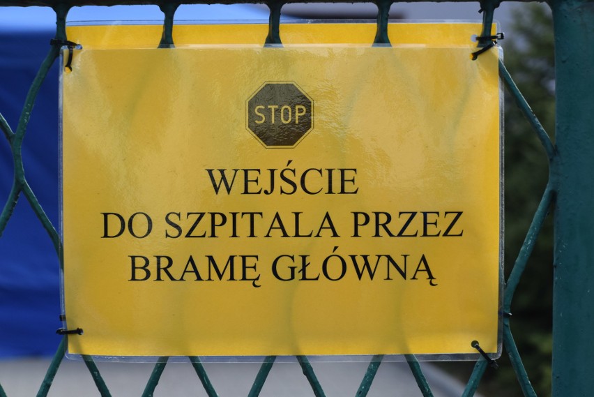 W szpitalu w Wodzisławiu Śl. potwierdzono do tej pory 47...