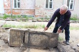 Radzyń Podlaski. W czasie robót budowlanych odkryto macewy z czasów II wojny światowej