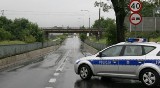 Ulica Prószkowska w Opolu zamknięta dla ruchu. Woda zalała przejazd pod wiaduktem
