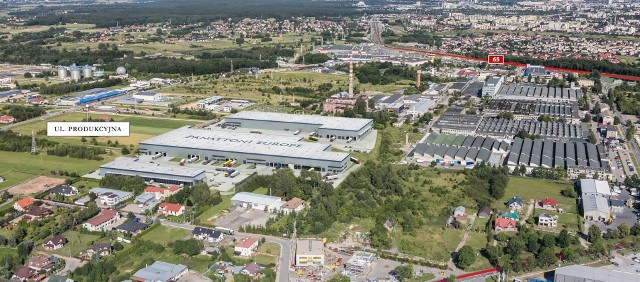 Panattoni Park Białystok, w którym będzie się mieścił zakład Pilkingtona, powstaje przy ul. Produkcyjnej