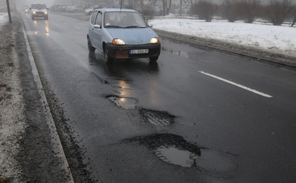 Na ulicy Wojska Polskiego takie niespodzianki czekają co...