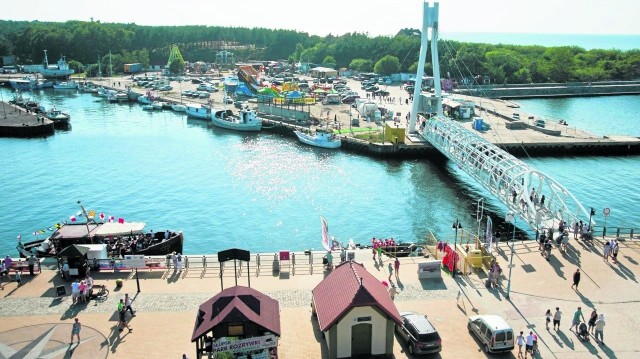 Basen rybacki i marina powstaną w zachodniej części usteckiego portu morskiego