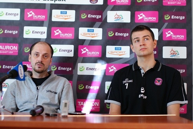 Marius Linartas i Marcin Dutkiewicz.