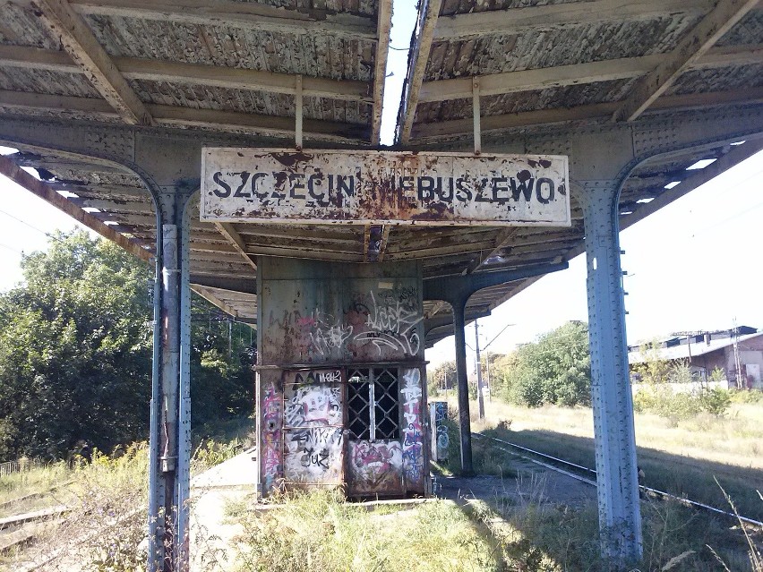 Dworzec Niebuszewo kiedyś był jednym z ważniejszych dworców...