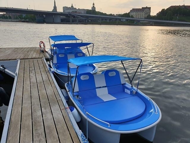 EKO Łódki w Szczecinie. Pierwsze na prąd. Jakie są ceny? [ZDJĘCIA]