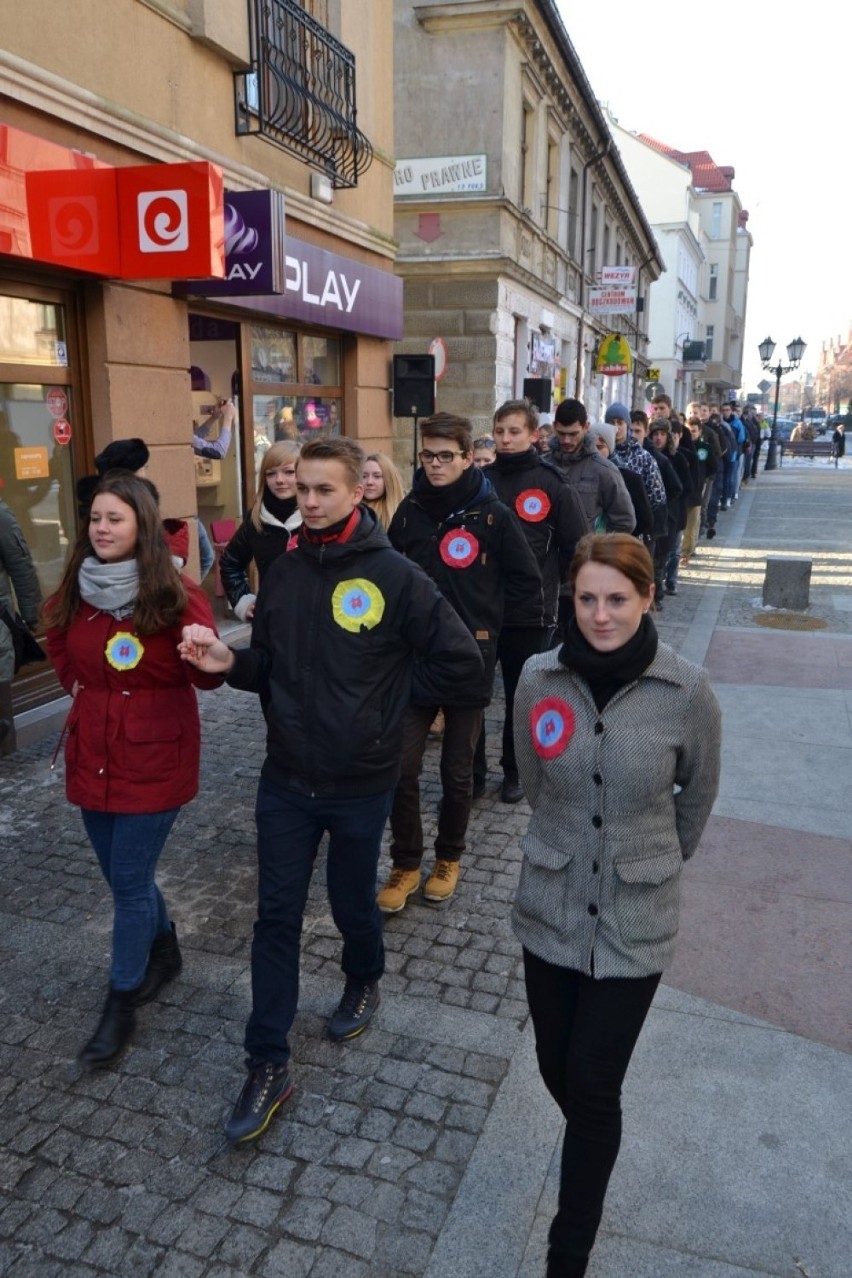 Polonez na ulicach Tczewa