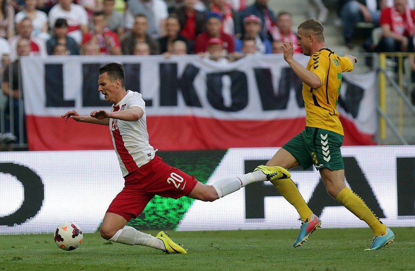 Reprezentacja Polski wymęczyła zwycięstwo nad Litwą [ZDJĘCIA]
