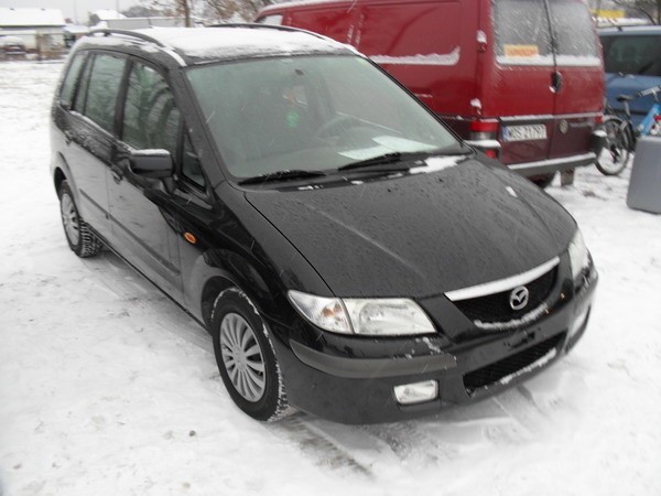 Mazda Premacy, 2000 r., 1,8, klimatyzacja, 4x airbag,...