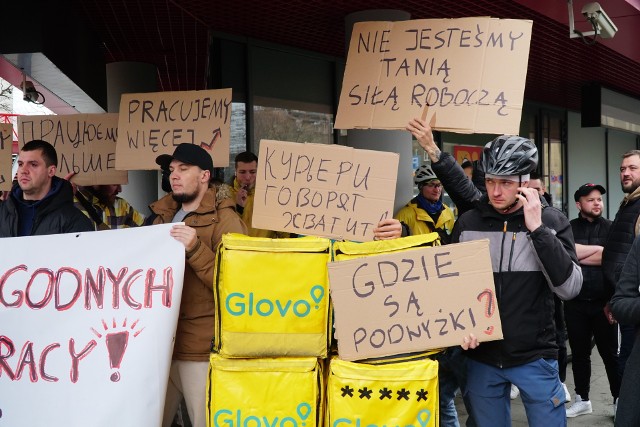 Strajkujący to przede wszystkim Ukraińcy, ale również obywatele Polski oraz Kazachstanu.