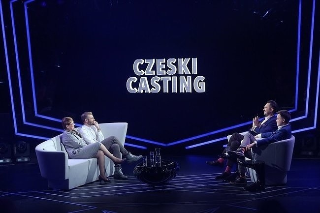 Ilona Łepkowska, Tomasz Ciachorowski oraz Marcin Prokop i...