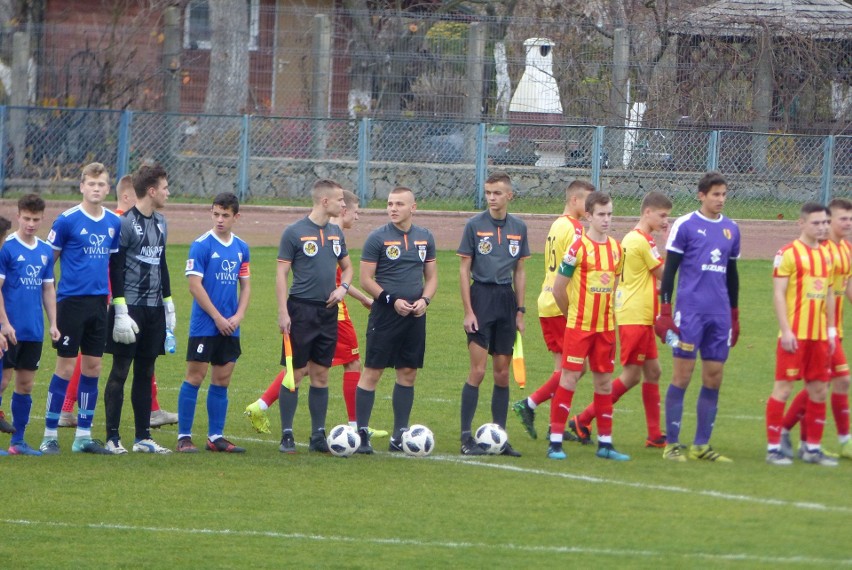 Korona Kielce od 2 minuty grała w dziesiątkę i uległa Karpatom Krosno 1:5 w Centralnej Lidze Juniorów do 17 lat [WIDEO, ZDJĘCIA]