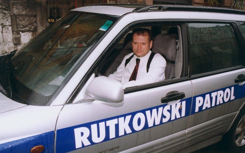 Krzysztof Rutkowski w 2001 roku

fot. Mikulski/AKPA