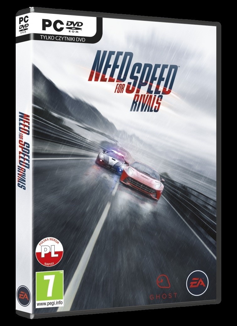 Okładka gry "Need for Speed Rivalas"