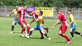 Wierna Małogoszcz zremisowała ze Spartakusem Daleszyce 2:2 w ciekawym meczu kontrolnym [ZDJĘCIA]