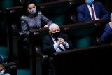 Jarosław Kaczyński w Sejmie do posłów opozycji: Macie krew na rękach. Poszło o demonstracje kobiet  