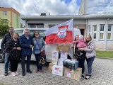 Sławno. Partnerska pomoc z Niemiec trafiła do uchodźców z Ukrainy 
