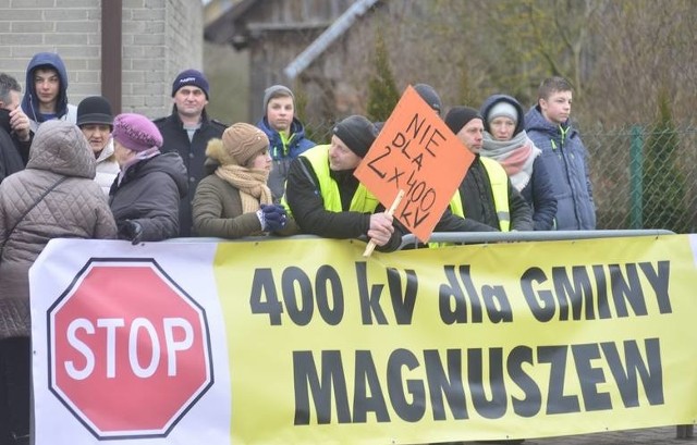 Mieszkańcy Magnuszewa ponownie będą blokować drogę.