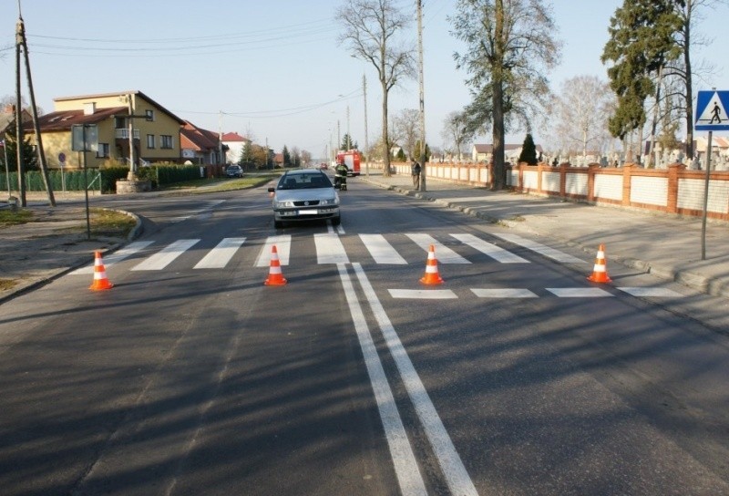 Wypadek pod cmentarzem [FOTO]