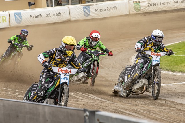 29.05.2022 r. ROW Rybnik - Falubaz Zielona Góra.  Zobacz kolejne zdjęcia. Przesuwaj zdjęcia w prawo - naciśnij strzałkę lub przycisk NASTĘPNE