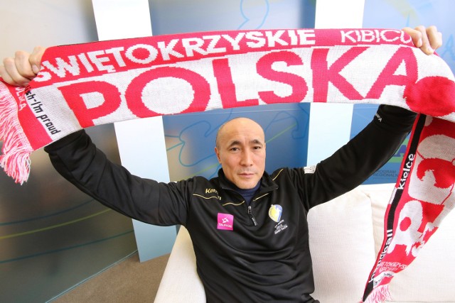 Tałant Dujszebajew, trener reprezentacji Polski, zanotował drugie zwycięstwo.