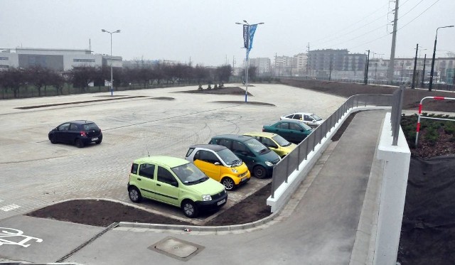 Park & Ride na Ruczaju