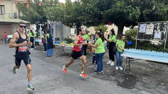 Mateusz Kaczor z RLTL Optimy Radom startował na Krecie. Zajął drugie miejsce w półmaratonie.