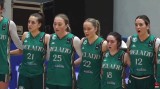 Irlandzka drużyna koszykarek odmówiła podania ręki zawodniczkom reprezentacji Izraela przed meczem eliminacji mistrzostw Europy [WIDEO]