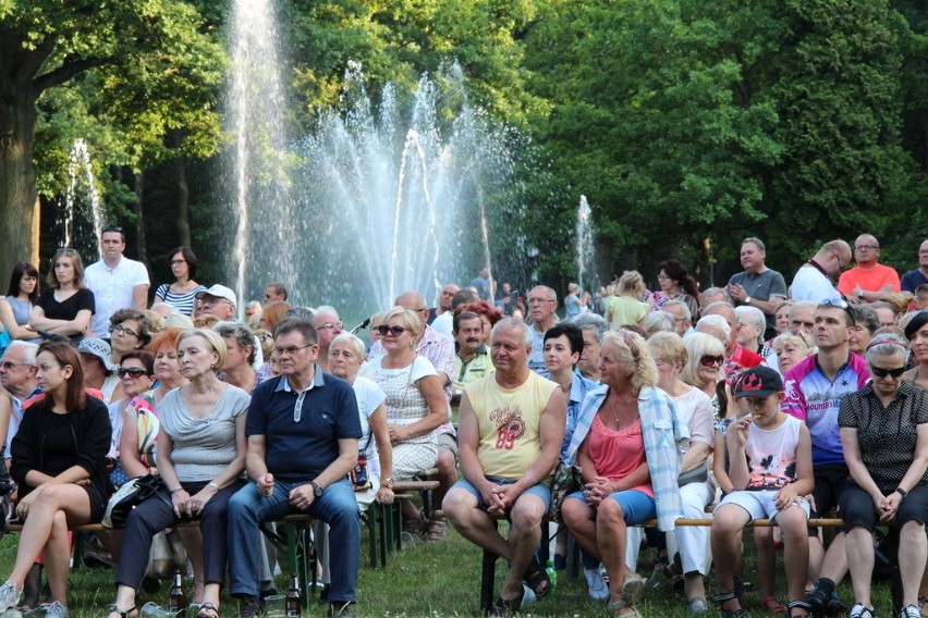 Muzyczny koncert w Parku Zielona