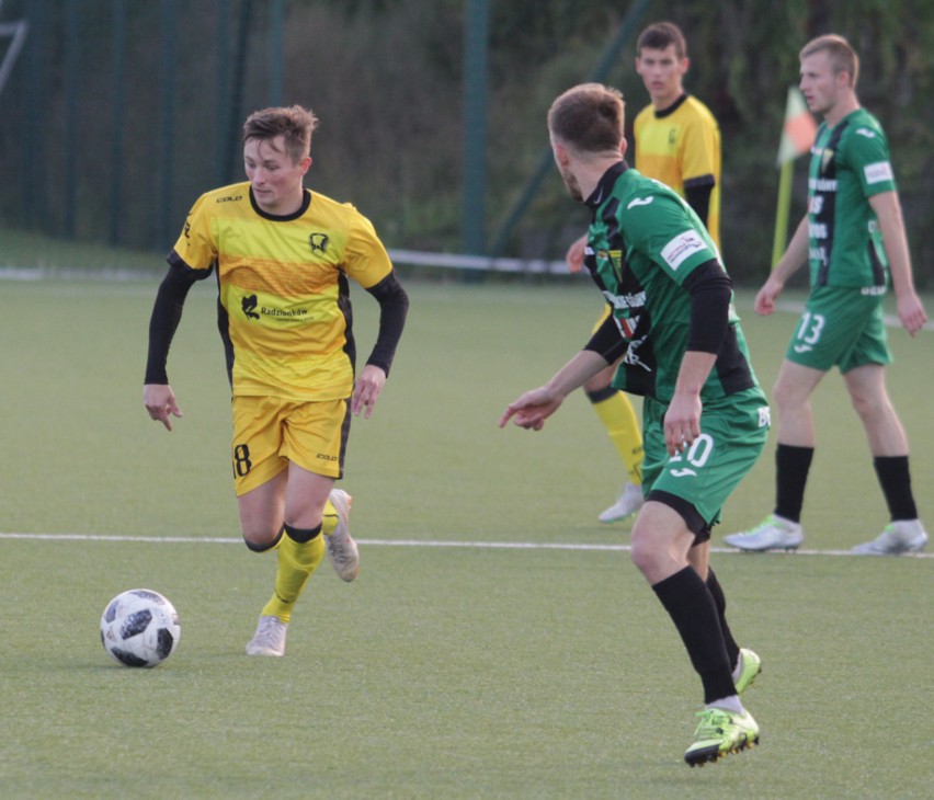 Ruch Radzionków - Gwarek Tarnowskie Góry 0:6 (0:4)