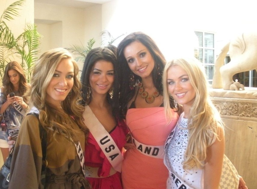 Miss Polonia z Legnicy na zgrupowaniu przed Miss Universe 2010